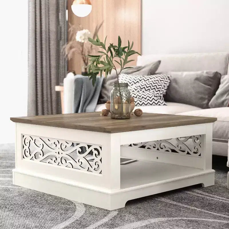 Table basse en bois