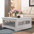 Table basse en bois