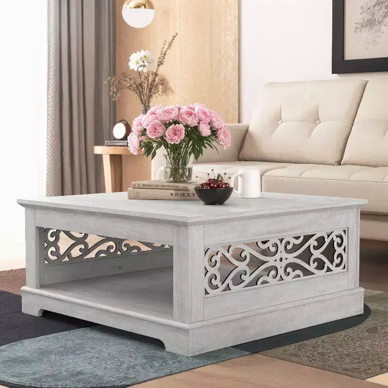 Table basse en bois
