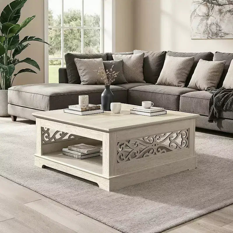 Table basse en bois
