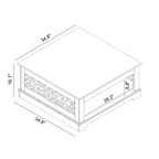 Table basse en bois
