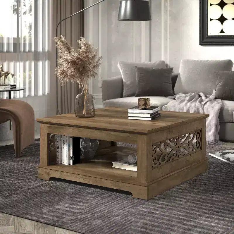 Table basse en bois