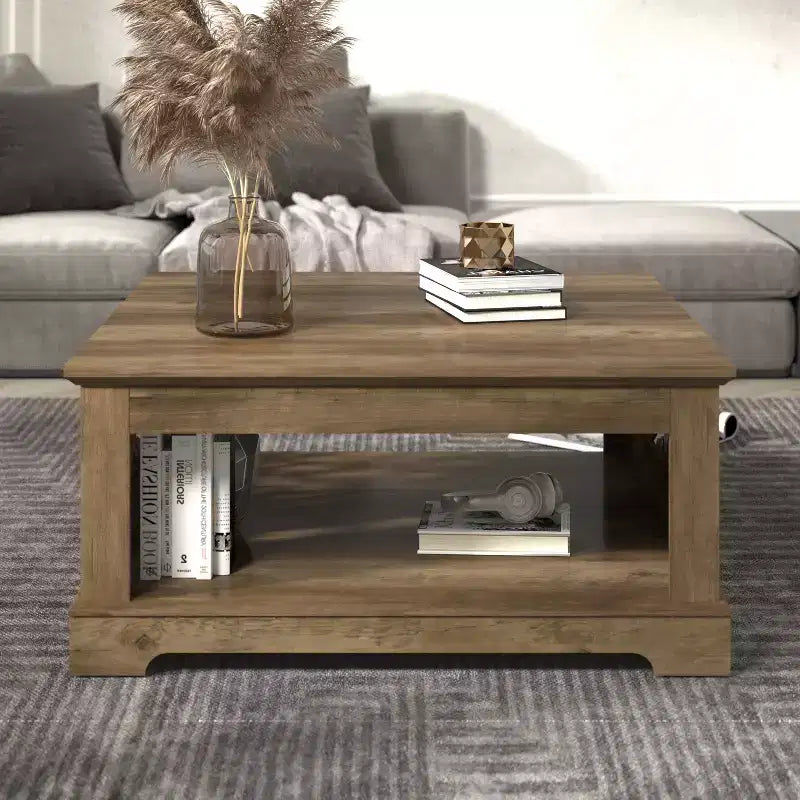 Table basse en bois