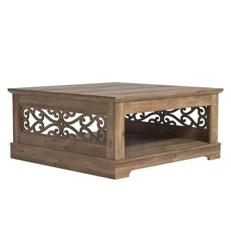 Table basse en bois