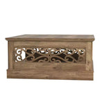 Table basse en bois