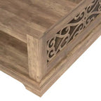 Table basse en bois