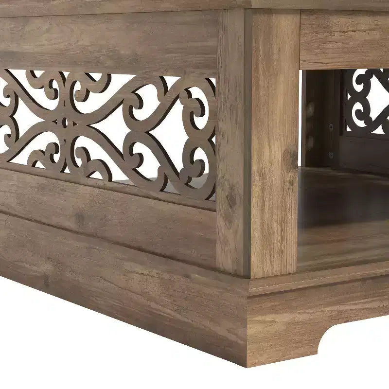 Table basse en bois