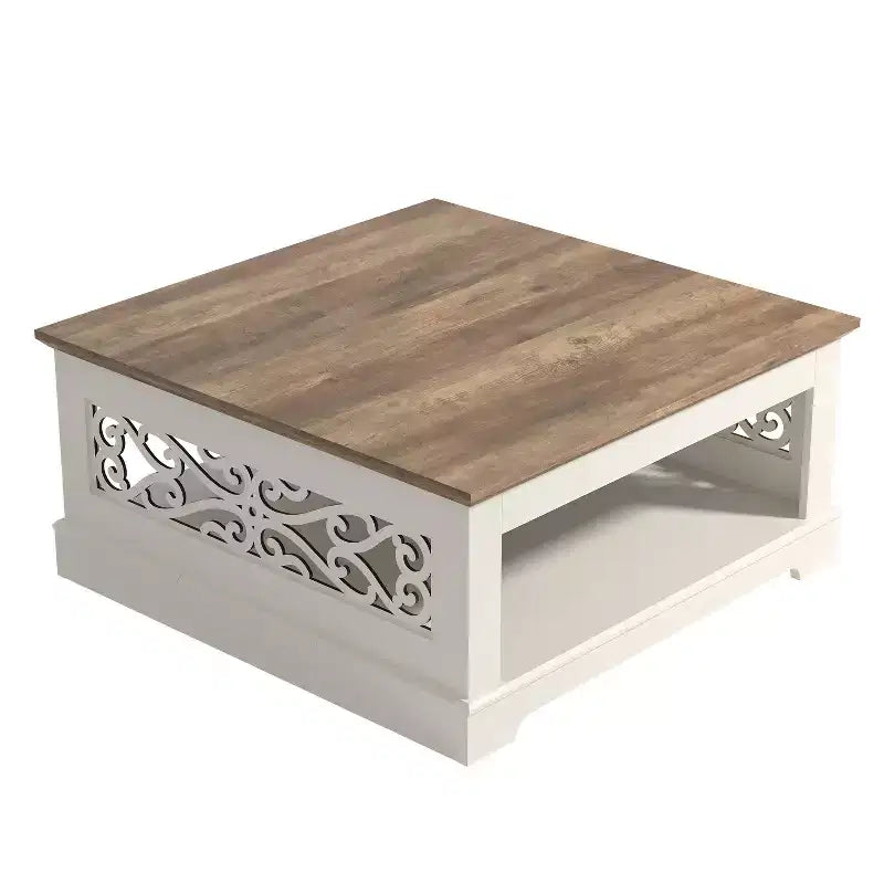 Table basse en bois