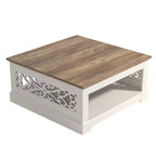 Table basse en bois