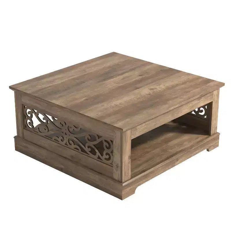Table basse en bois