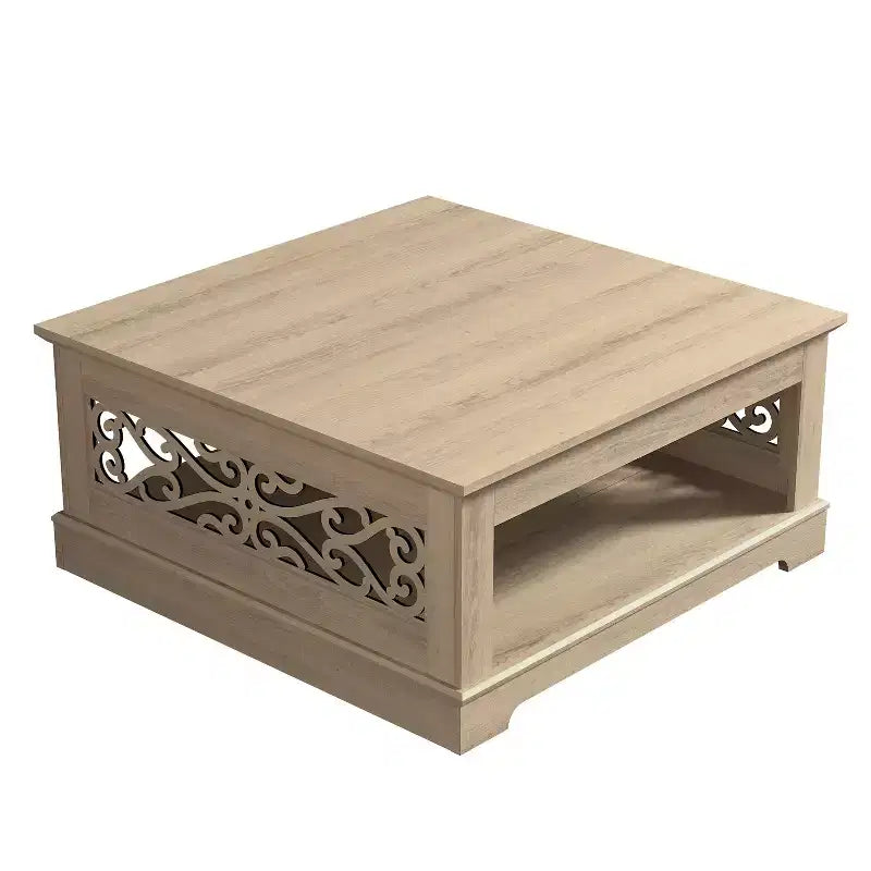 Table basse en bois
