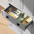 Garde-manger autoportant de cuisine traditionnel