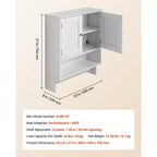 Armoire murale de salle de bain