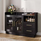 Meuble de rangement pour vin et café