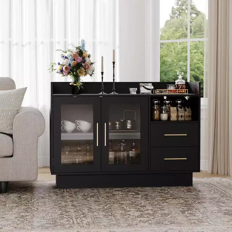 Meuble de rangement pour vin et café