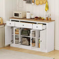 Buffet Bahut Étagères Réglables