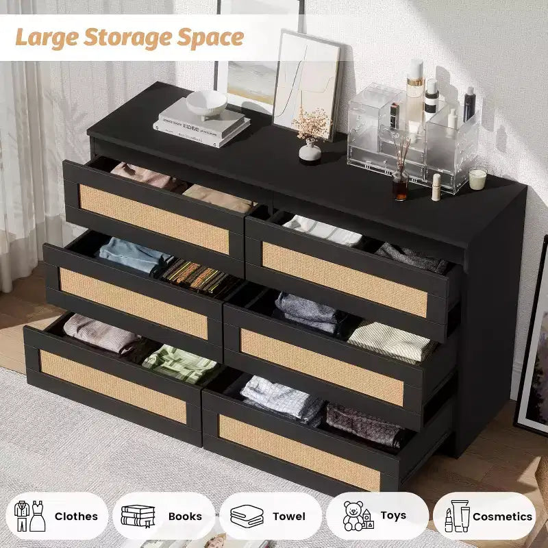 Commode de chambre moderne