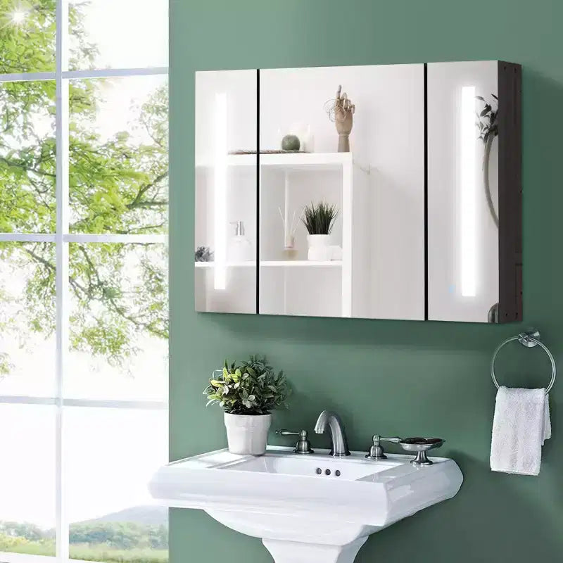 Meuble de salle de bain mural