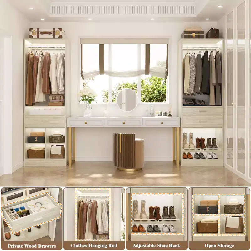 Armoire autoportante