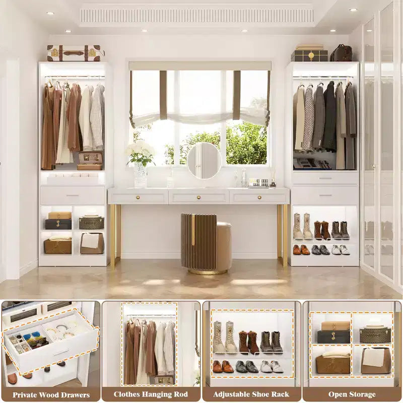 Armoire autoportante