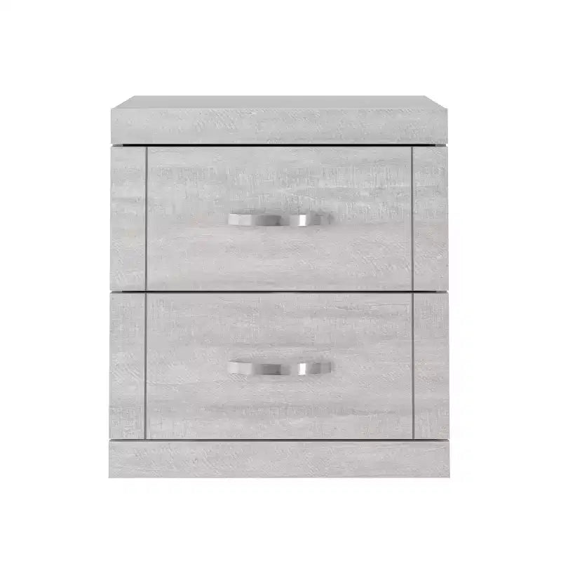 Table de chevet moderne avec tiroirs