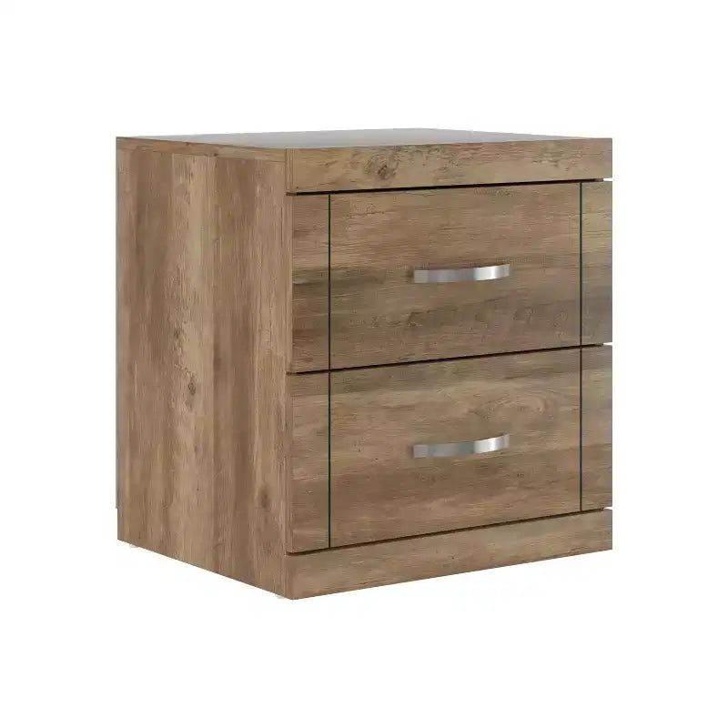 Table de chevet moderne avec tiroirs