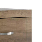 Table de chevet moderne avec tiroirs