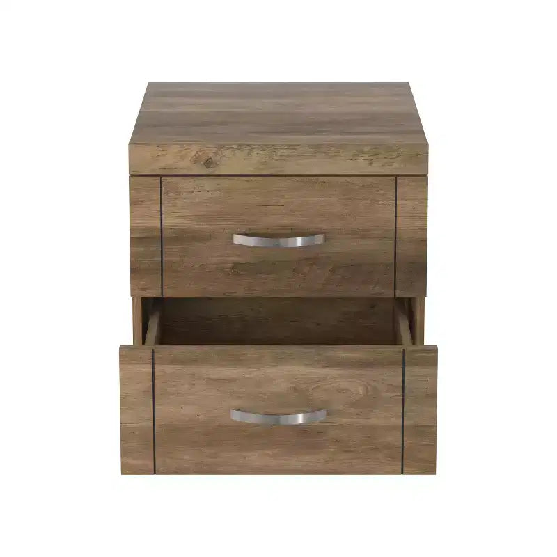 Table de chevet moderne avec tiroirs