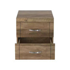Table de chevet moderne avec tiroirs