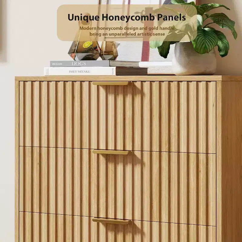 Tiroir Commode Naturel