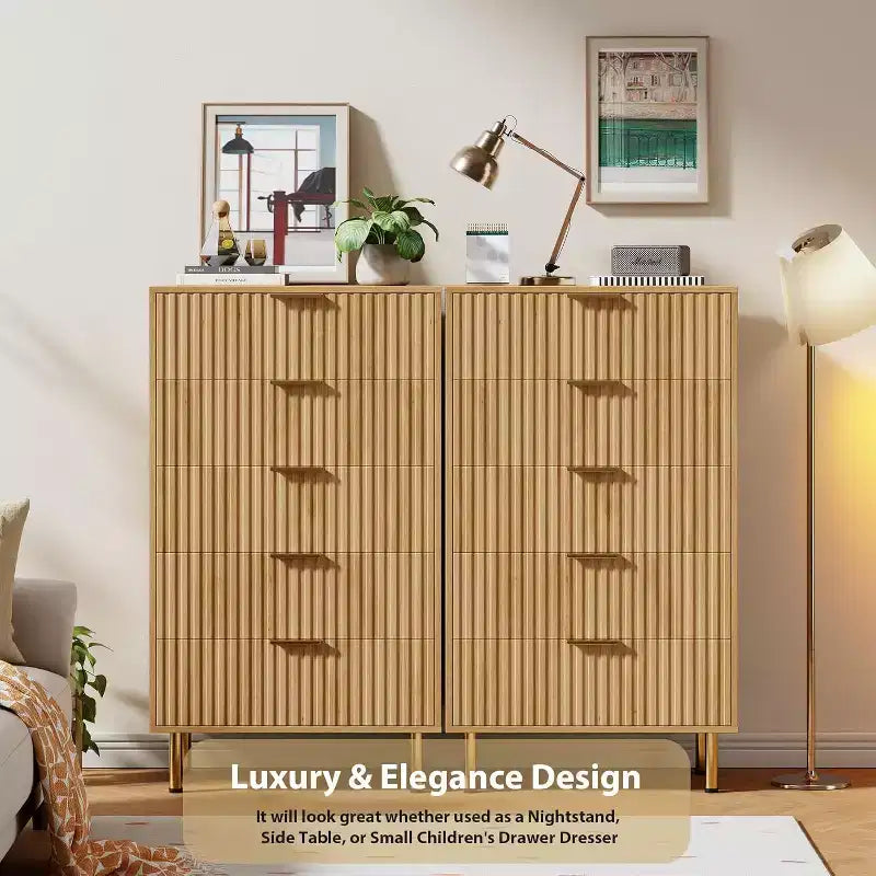 Tiroir Commode Naturel