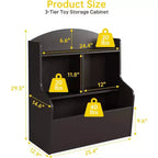 Armoire de rangement pour jouets