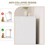 Commode en rotin avec tiroirs