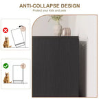 Commode en rotin avec tiroirs