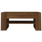Table basse en bois