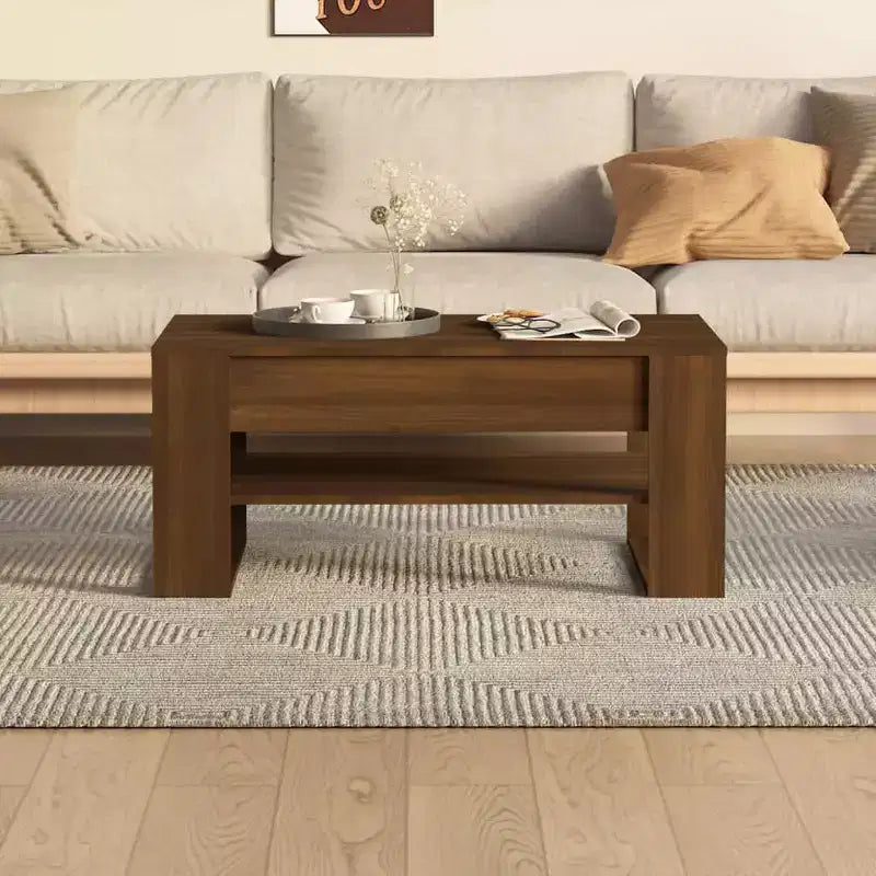 Table basse en bois