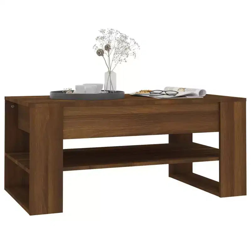 Table basse en bois