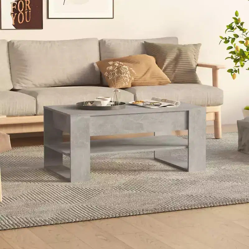 Table basse en bois