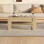 Table basse en bois