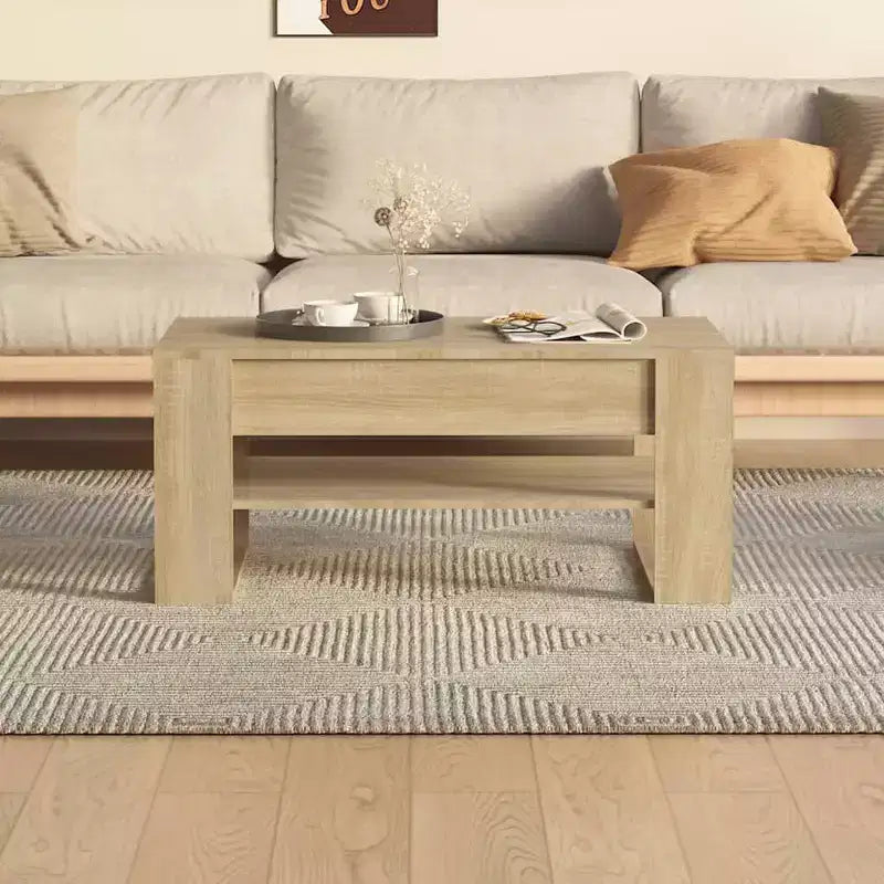 Table basse en bois