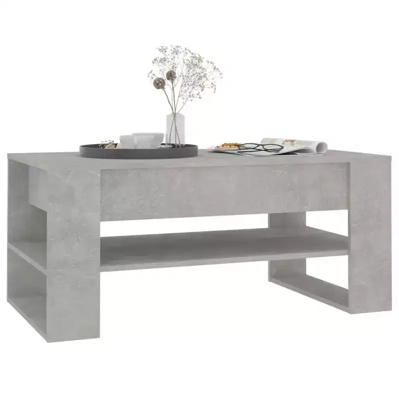 Table basse en bois