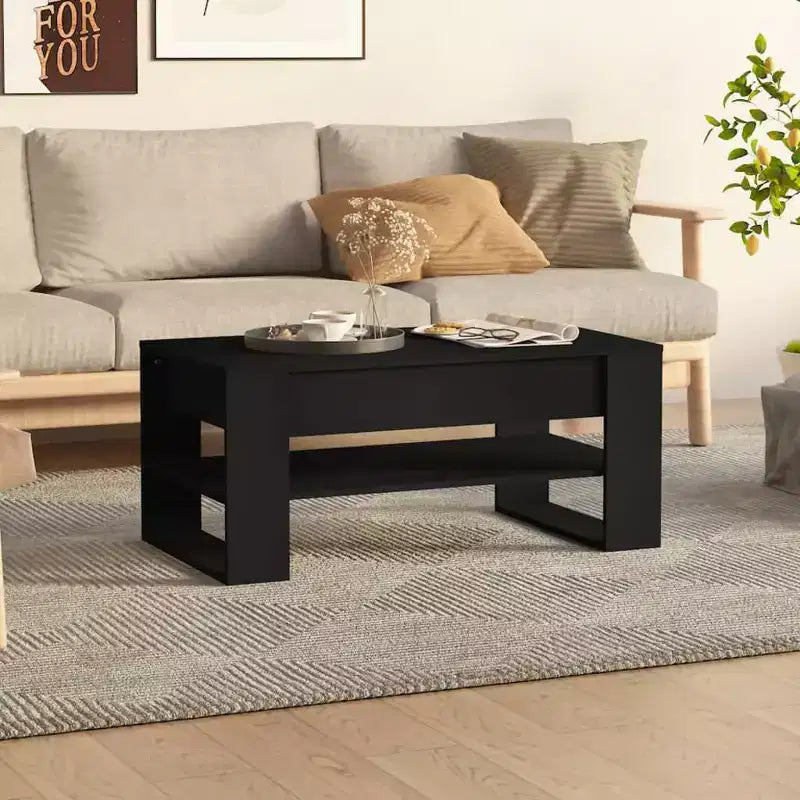 Table basse en bois