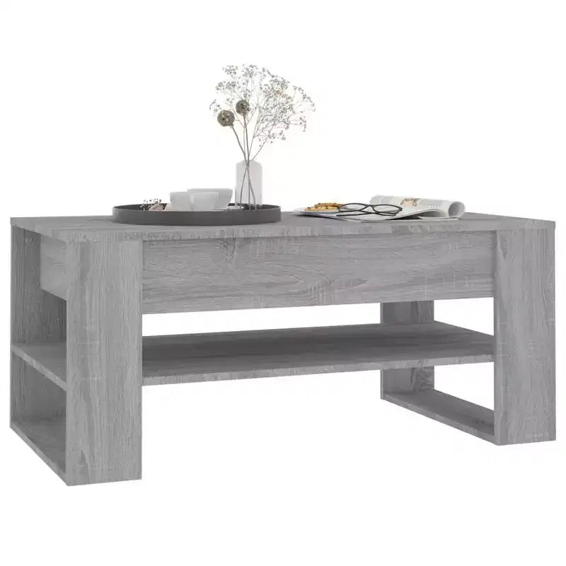 Table basse en bois