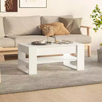 Table basse en bois