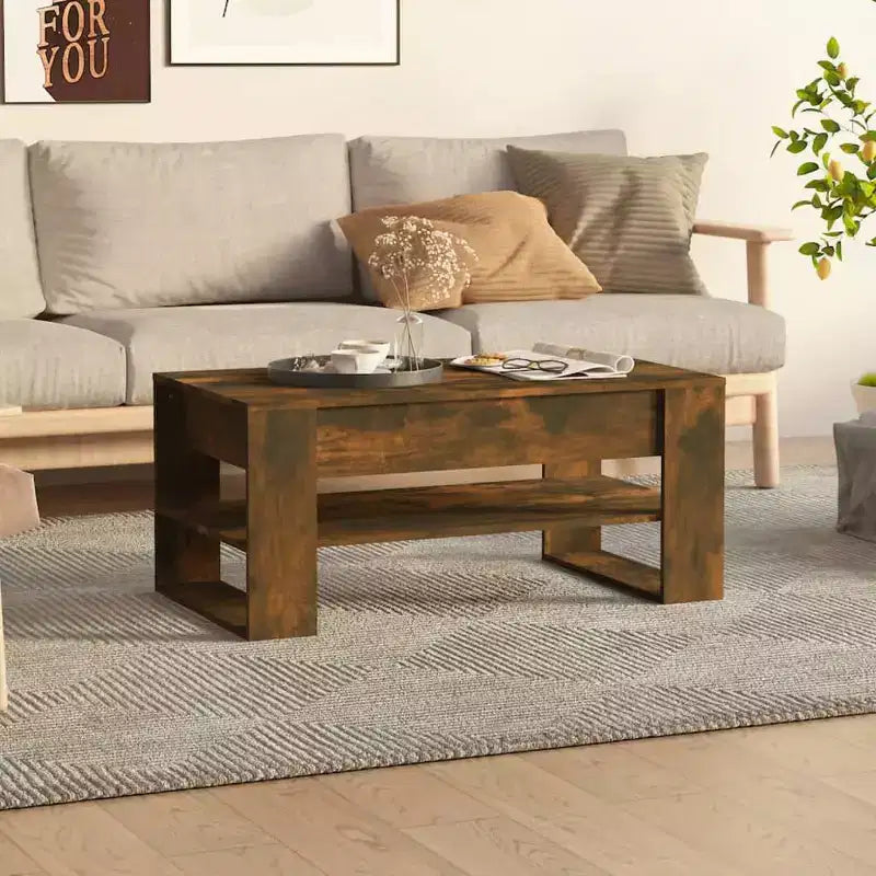 Table basse en bois