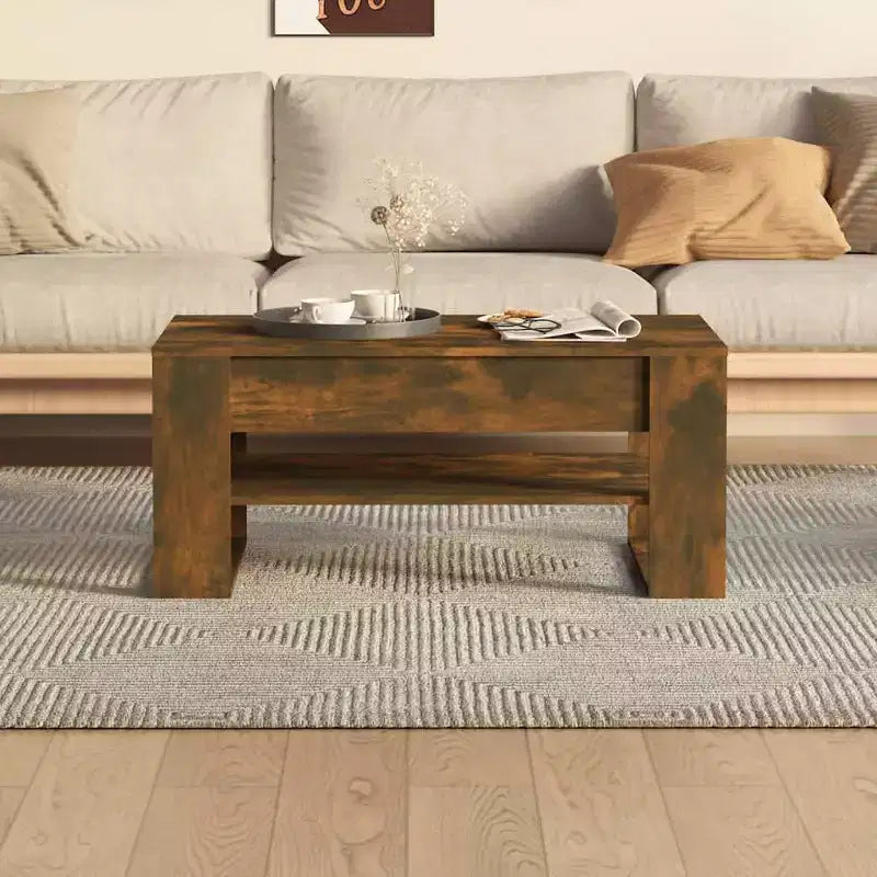 Table basse en bois