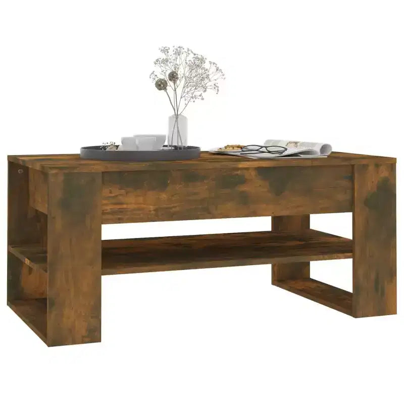 Table basse en bois