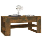 Table basse en bois