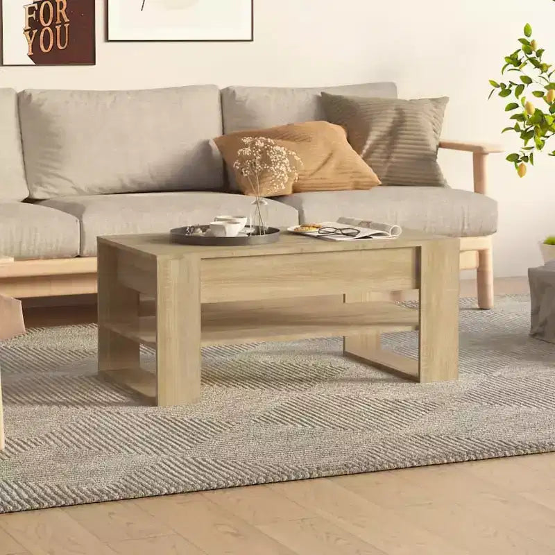Table basse en bois