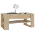 Table basse en bois